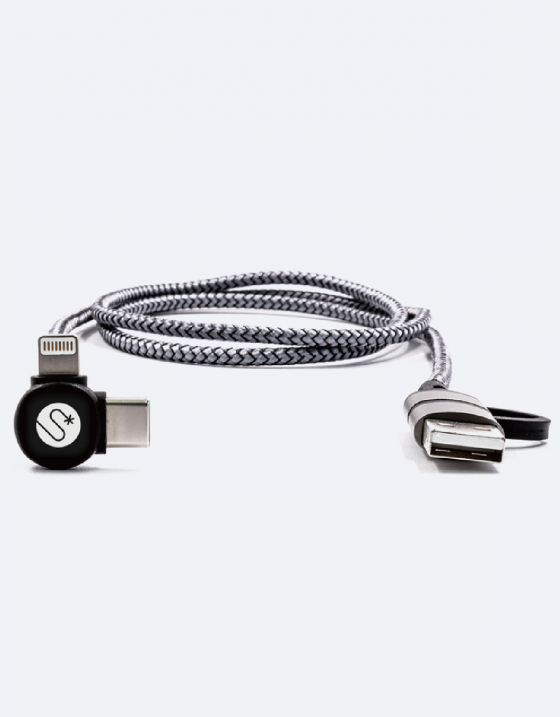 快充 x 3in1充電線