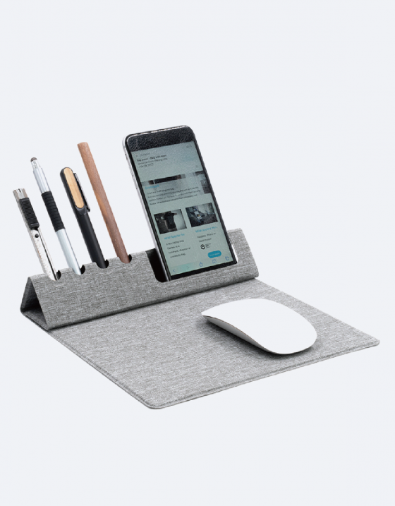 摺疊收納多功能滑鼠墊