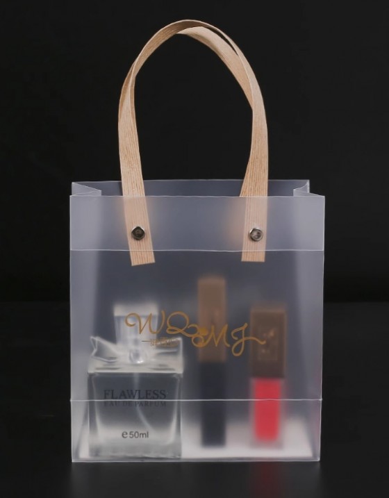 扁牛皮磨砂霧面手提袋 扁牛皮磨砂霧面手提袋