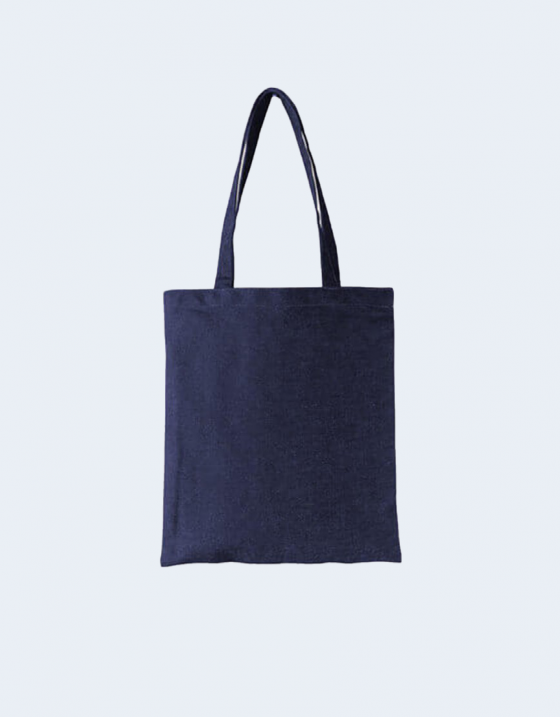 牛仔直式扁平側背包