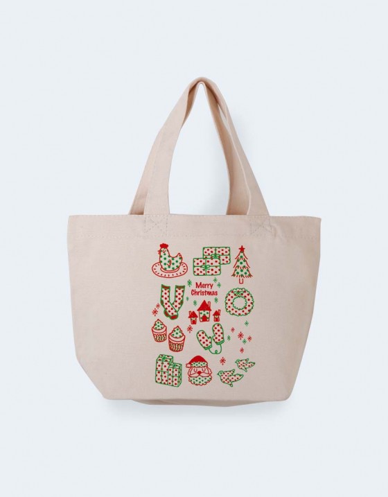 12安奶油小托特(聖誕版) 12安奶油小托特(聖誕版)