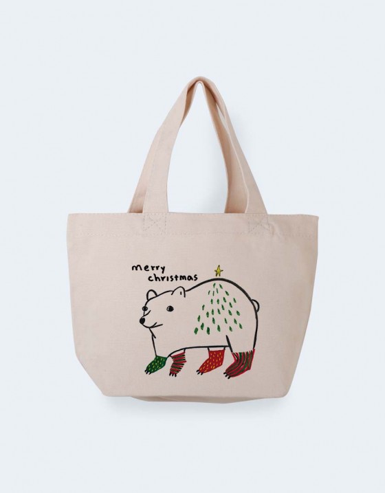 12安奶油小托特（聖誕版)