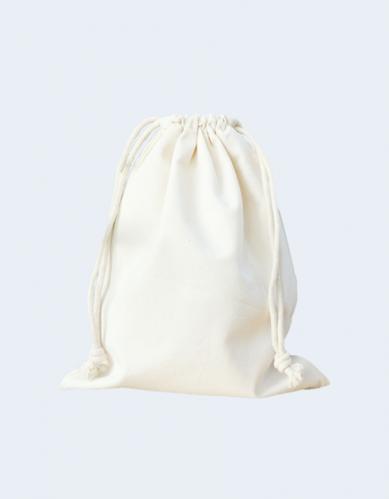 中帆布束口收納袋-大 中帆布束口收納袋-大