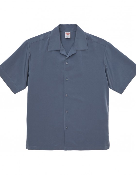 United Athle - 178501 絲滑開襟襯衫 3色