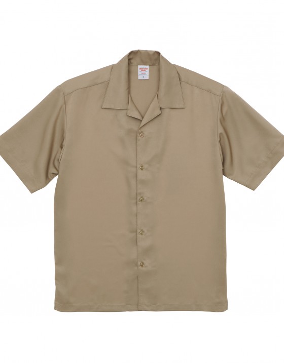 United Athle - 178501 絲滑開襟襯衫 3色