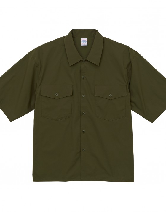 United Athle - 180101 多功能 微型防撕裂 寬鬆落肩襯衫