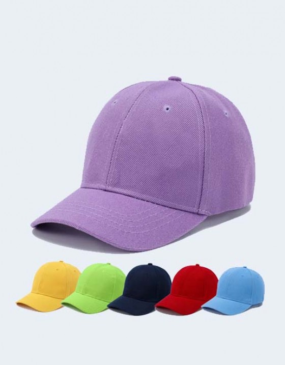 兒童六片棒球帽