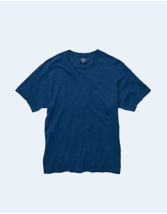 日本品牌|丹寧口袋T恤-2色