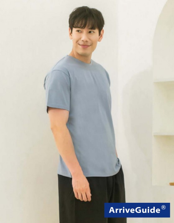 AG 210克重磅短T AG 210克重磅短T