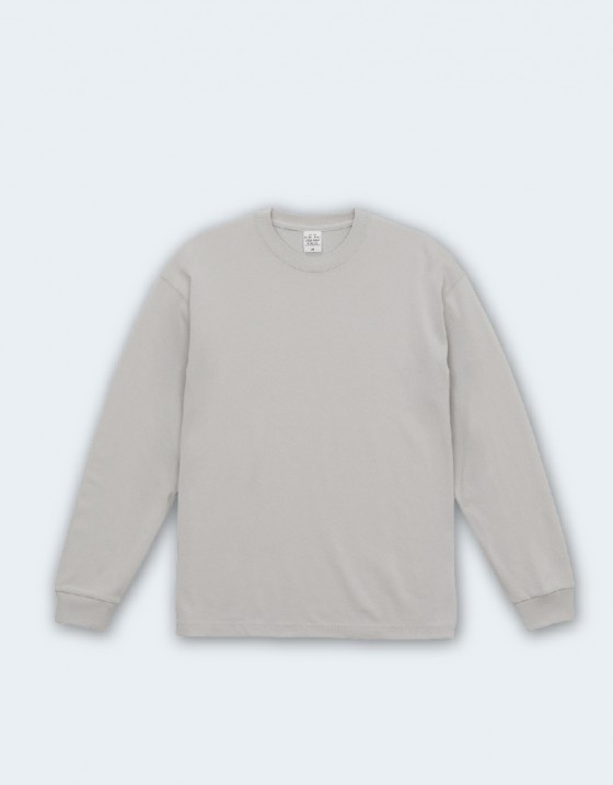 9.1oz. 重量級 寬版落肩長袖T恤