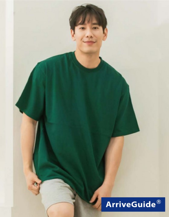 AG 280克重磅落肩短T AG 280克重磅落肩短T