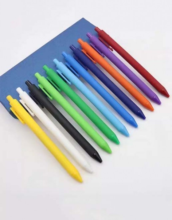 多色磨砂廣告筆-16色-50支起訂