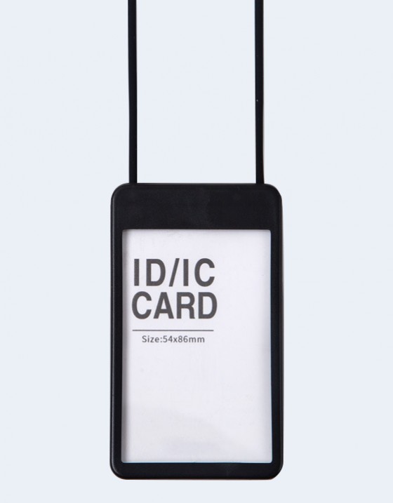 易拉式圓繩證件套