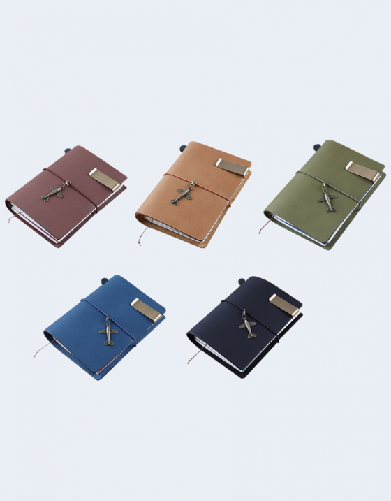 復古真皮旅行者活頁筆記本 復古真皮旅行者活頁筆記本