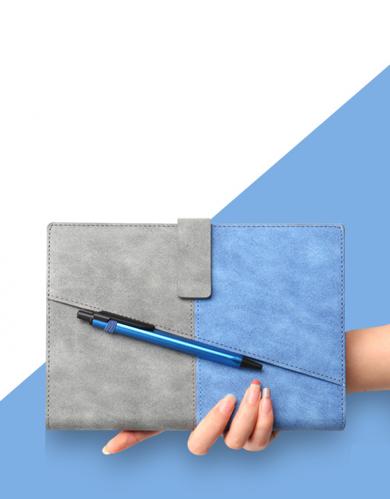 簡約拼色活頁記事手帳本 簡約拼色活頁記事手帳本