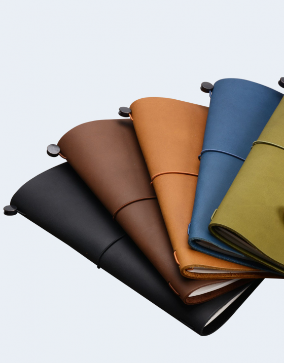 復古真皮旅行者活頁筆記本 復古真皮旅行者活頁筆記本