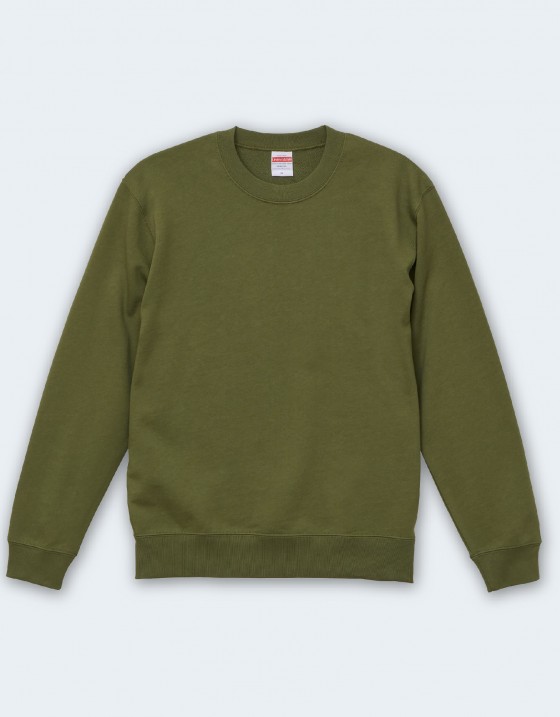 10.0oz. 純棉大學T恤（大絨布）