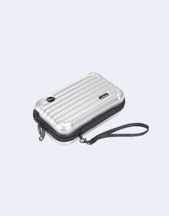 PC多功能迷你收納硬殼包