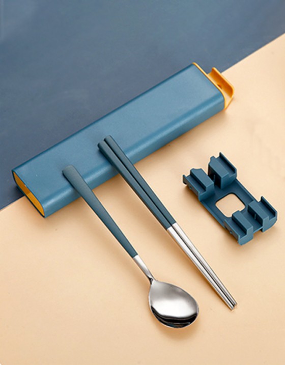 抽拉式湯匙筷子組 | 餐具組