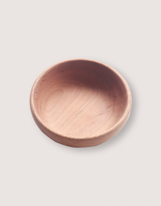 天然木湯碗-大 天然木湯碗-大
