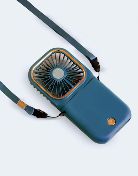多功能掛脖手拿電風扇
