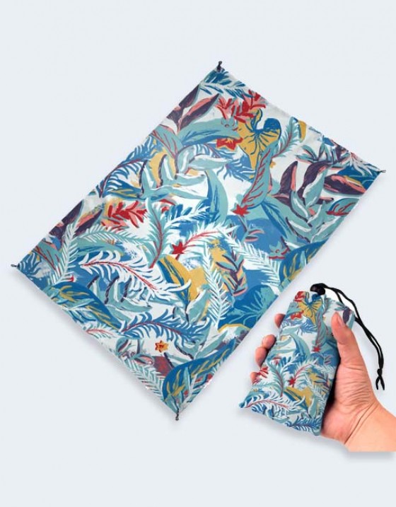 ｜客製款｜薄型防水口袋野餐墊-50件起訂