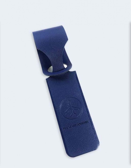 皮革長條行李辨識牌 皮革長條行李辨識牌