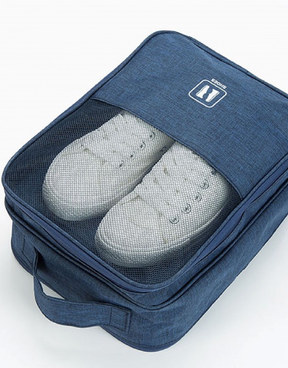 鞋子旅行收納袋(可套行李拉桿)